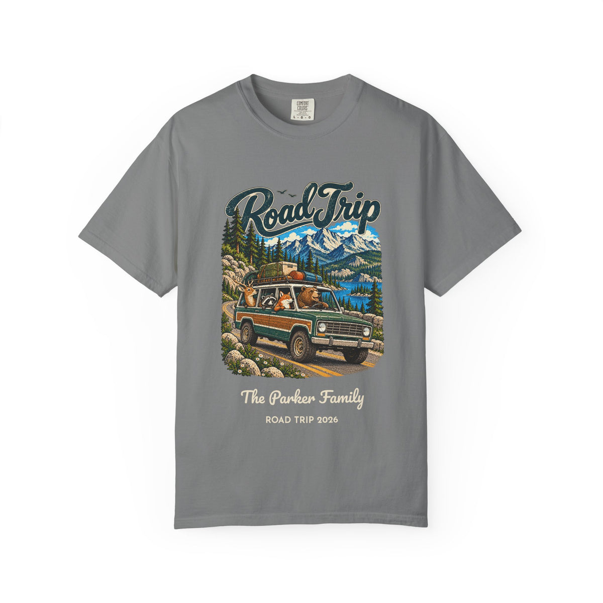 Custom Family Road Trip Tee