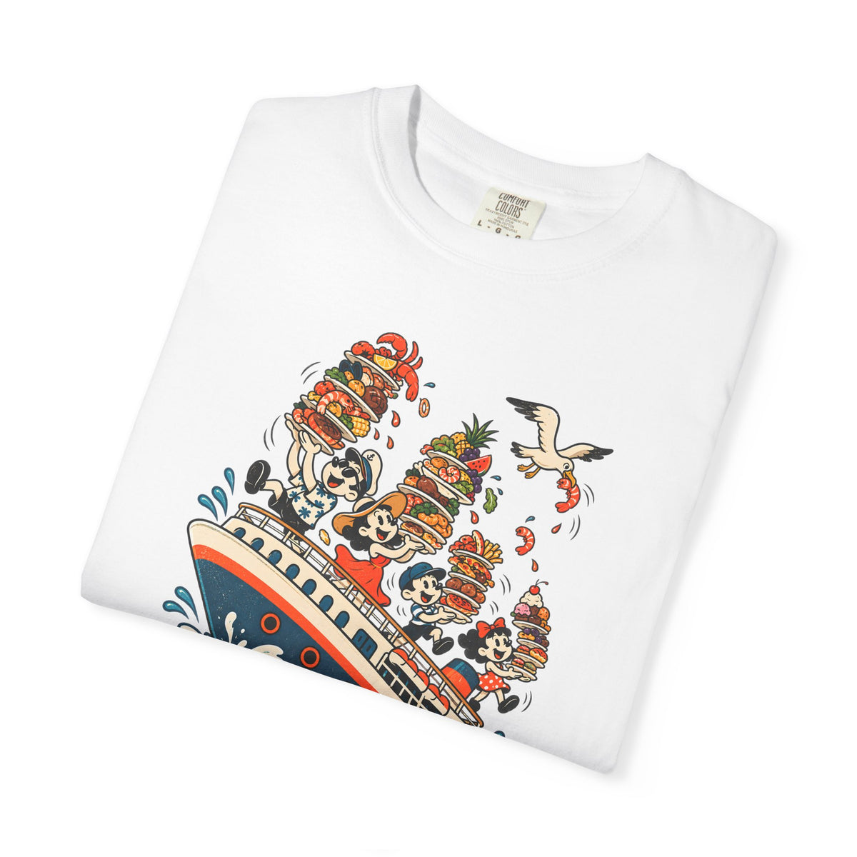 Custom Cruise Buffet Ship Shirt