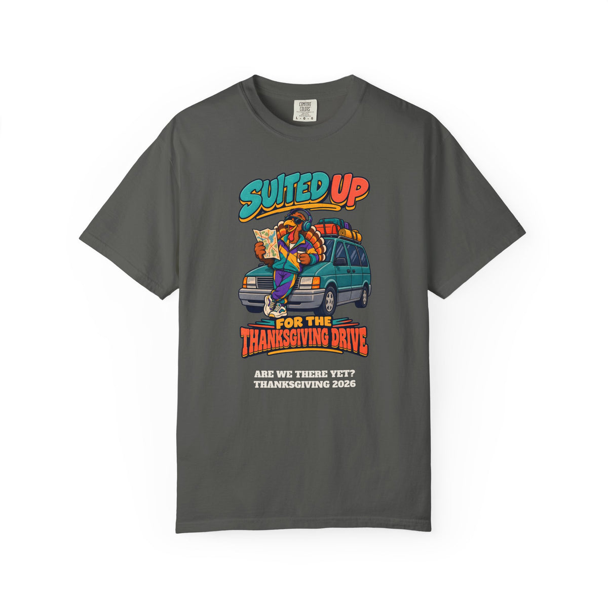 Custom Suited Up For The Thanksgiving Drive Shirt