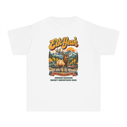 Custom Kids Rocky Mountain National Park Elk Yeah Shirt