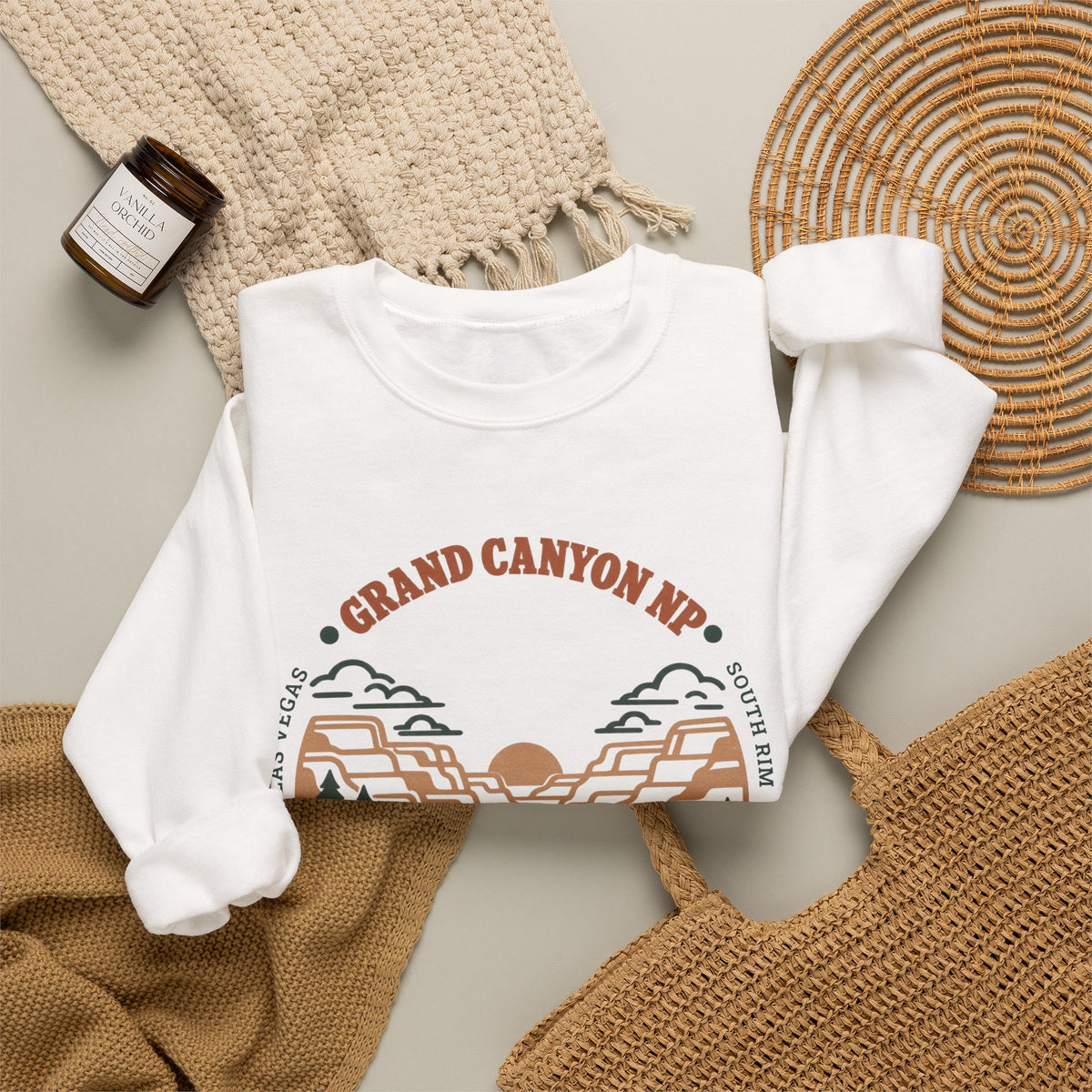 Custom Grand Canyon Road Trip Sweatshirt