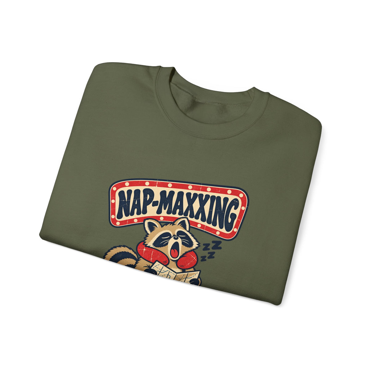 Custom Nap-Maxxing Road Trip Sweatshirt