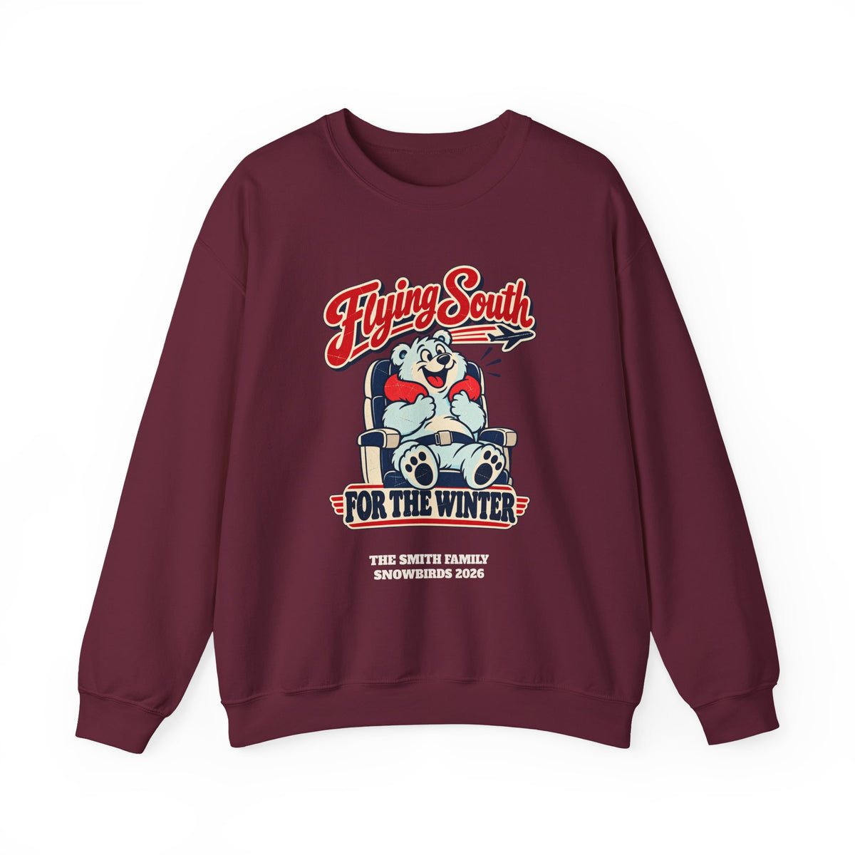 Custom Flying South for the Winter Sweatshirt
