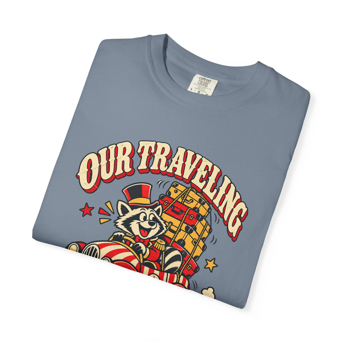 Custom Our Traveling Circus Family Trip Shirt