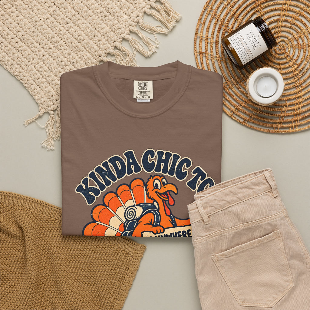 Custom Kinda Chic to Skip Thursday Thanksgiving Shirt
