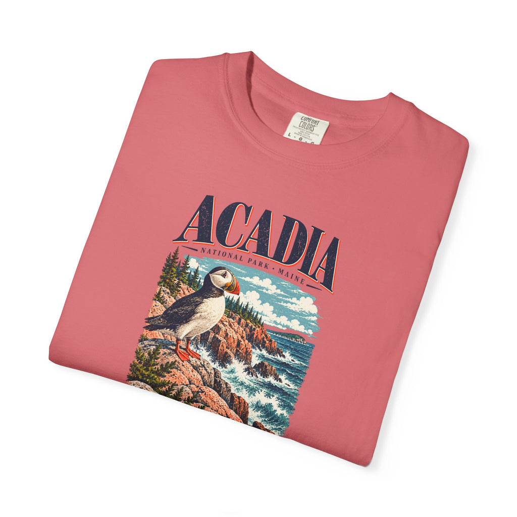 Custom Acadia National Park Puffin Shirt