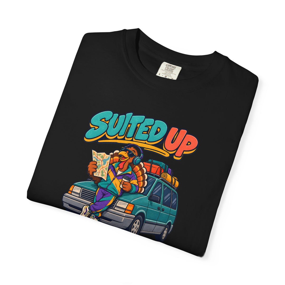 Custom Suited Up For The Thanksgiving Drive Shirt