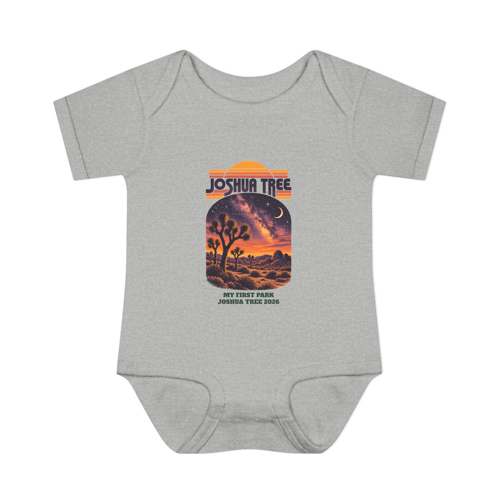 Custom Baby Joshua Tree National Park Night Sky Onesie