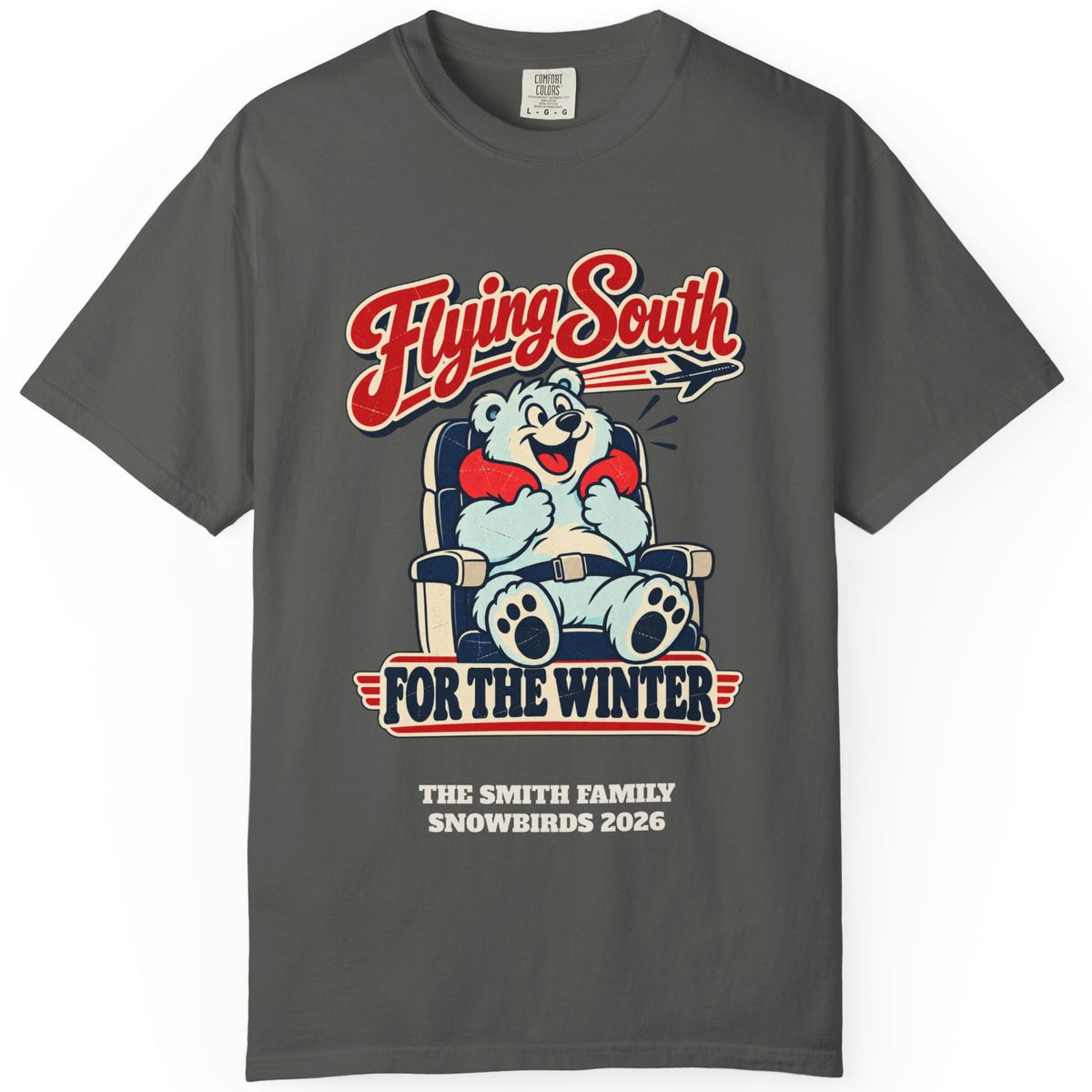 Custom Flying South for the Winter Shirt