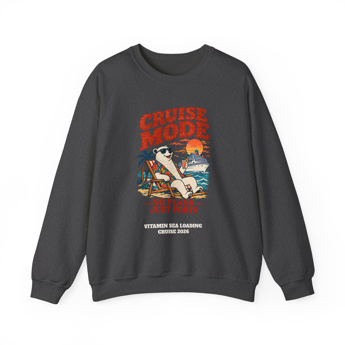 Custom Cruise Mode Family Cruise Sweatshirt