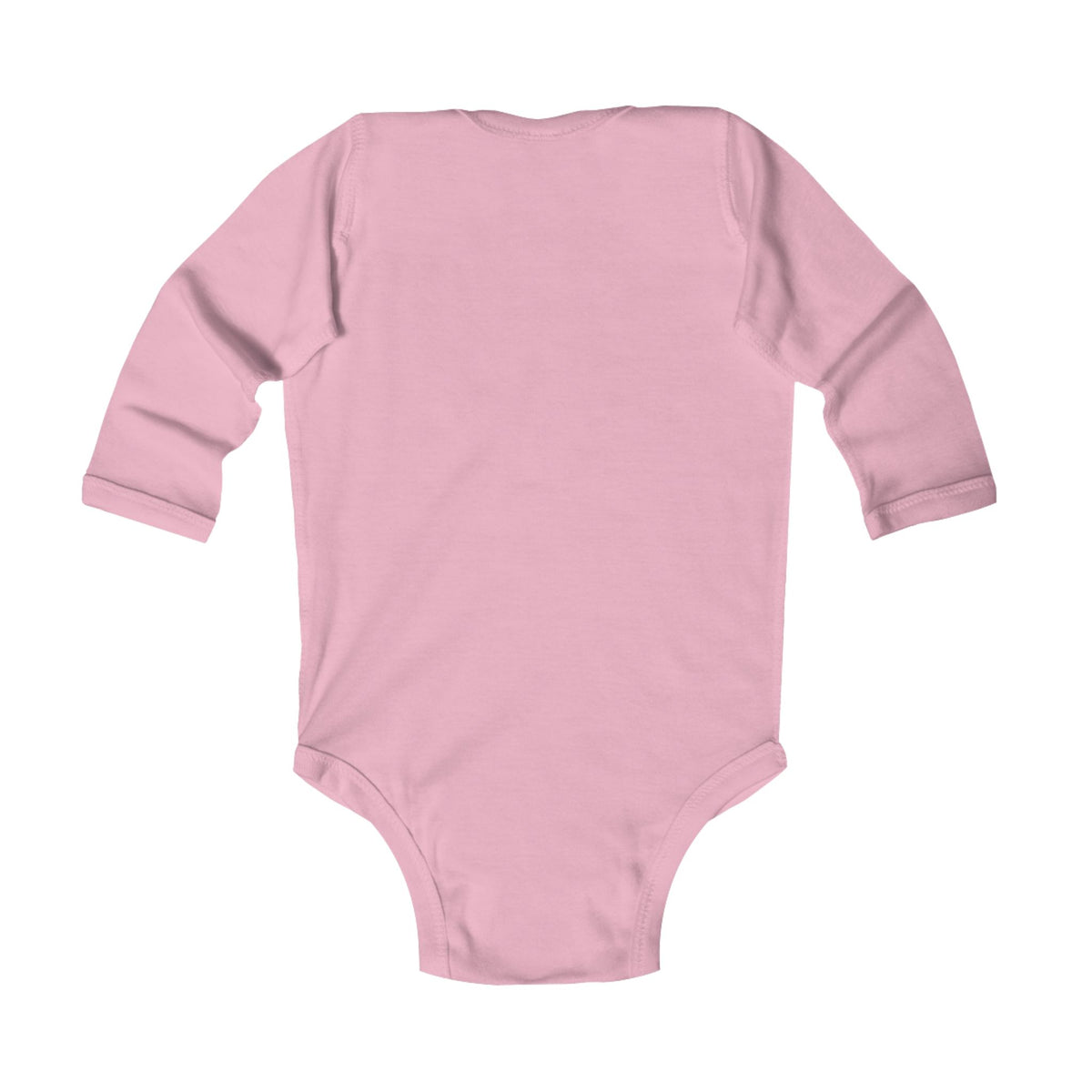 Custom Baby Suited Up For The Thanksgiving Drive Long Sleeve Onesie