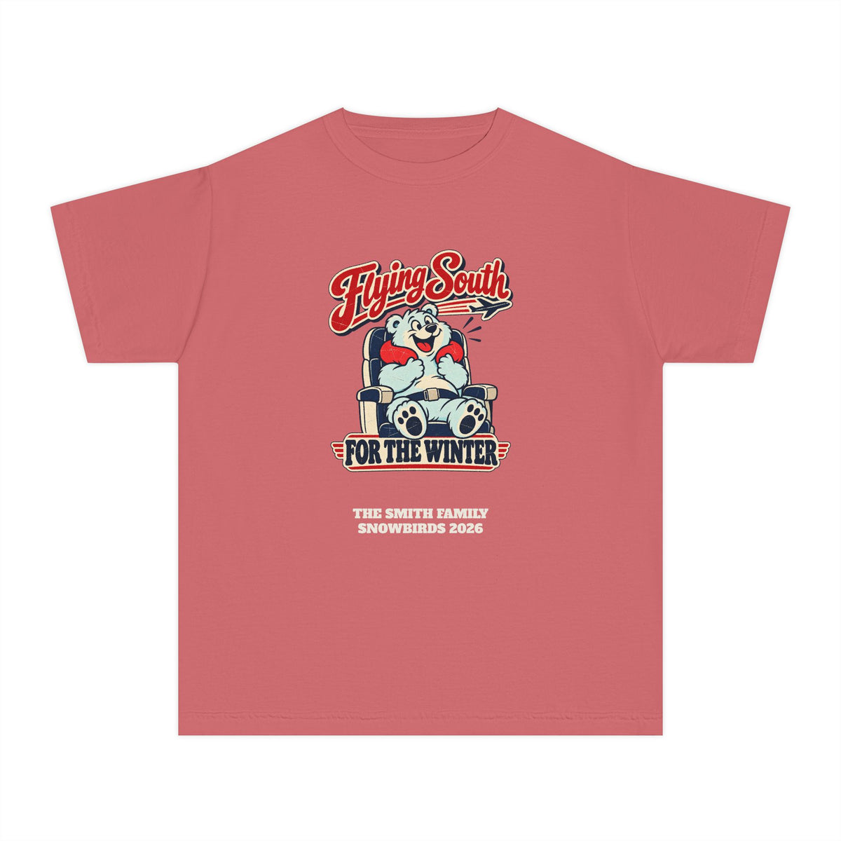 Custom Kids Flying South for the Winter Shirt