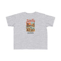 Custom Toddler Joshua Tree National Park Stamp Collage Shirt