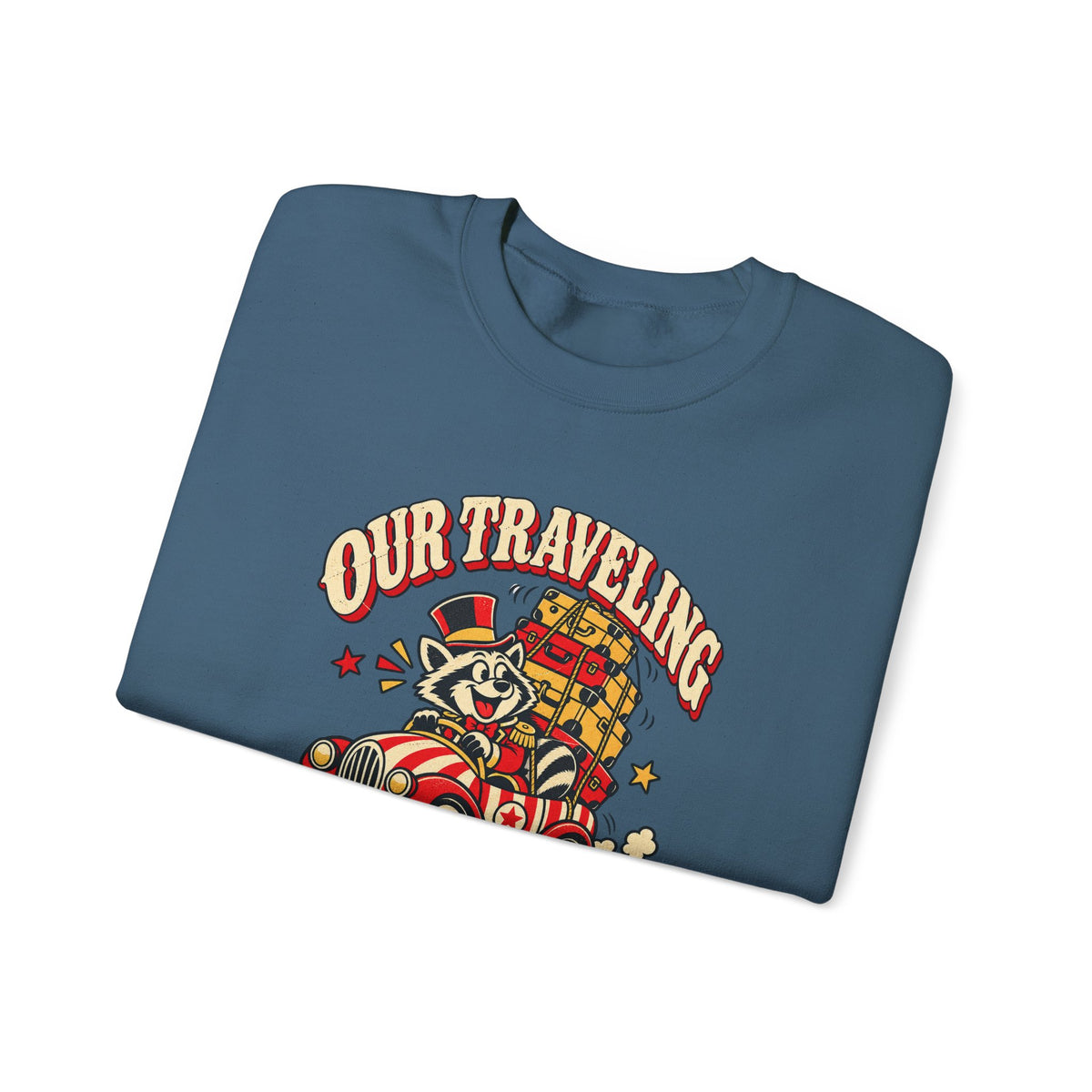 Custom Our Traveling Circus Family Trip Sweatshirt
