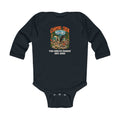 Custom Baby Camping Crew Camping Long Sleeve Bodysuit