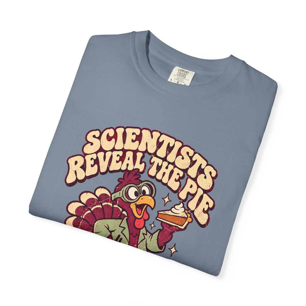 Custom Thanksgiving Pie Research Team Shirt