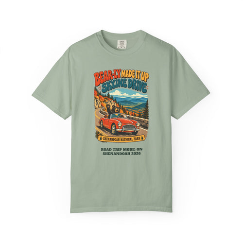 Custom Shenandoah National Park Funny Bear Skyline Drive Shirt