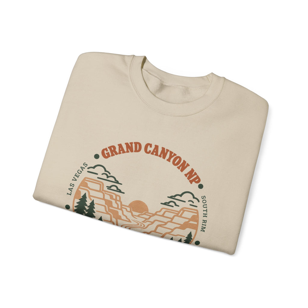 Custom Grand Canyon Road Trip Sweatshirt