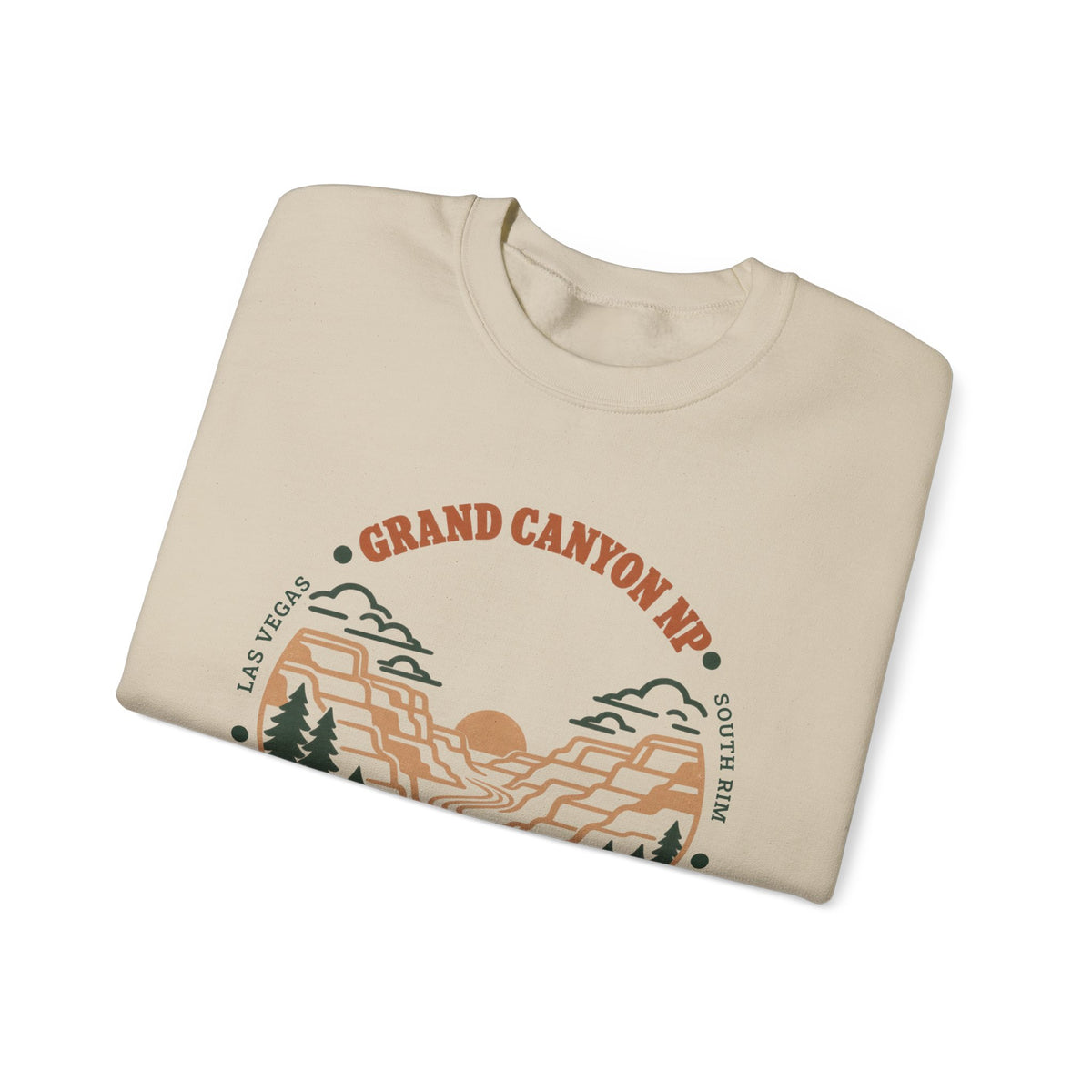 Custom Grand Canyon Road Trip Sweatshirt