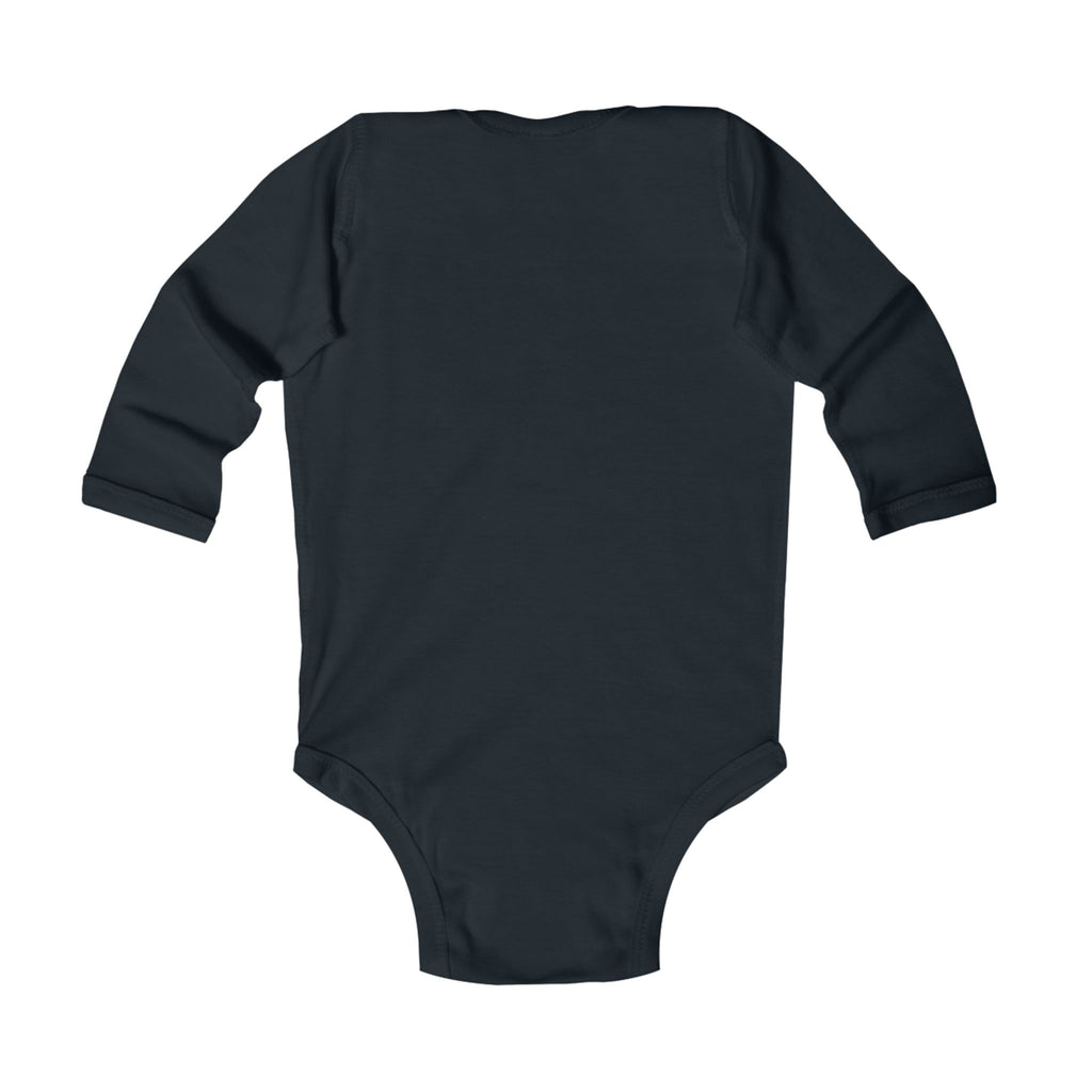 Custom Baby Camping Crew Camping Long Sleeve Bodysuit