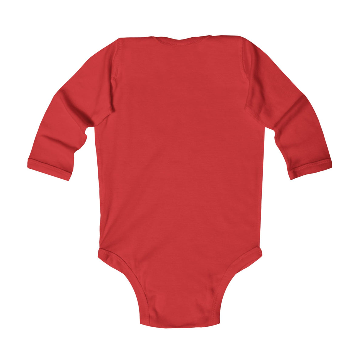Custom Baby Camping Crew Camping Long Sleeve Bodysuit