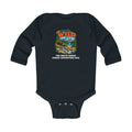 Custom Baby Into the Wild Hiking Long Sleeve Bodysuit