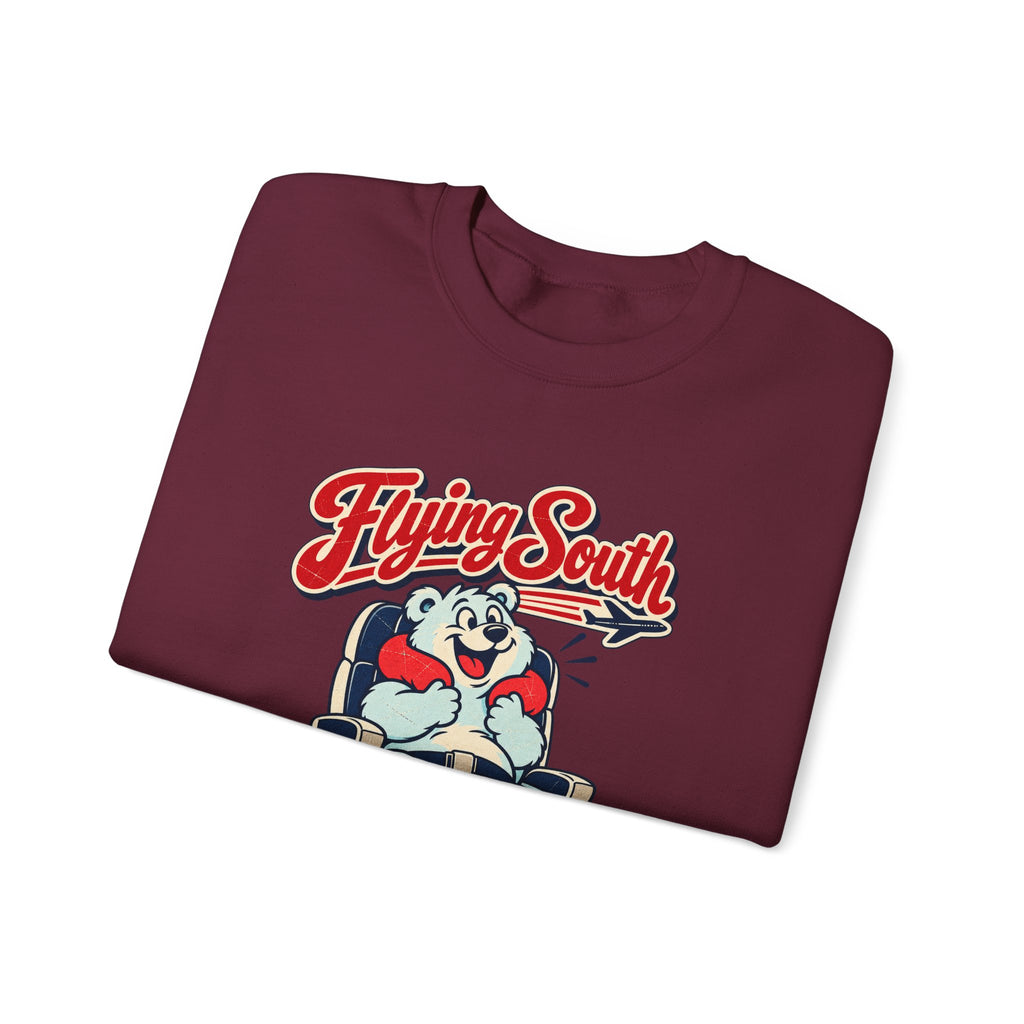 Custom Flying South for the Winter Sweatshirt