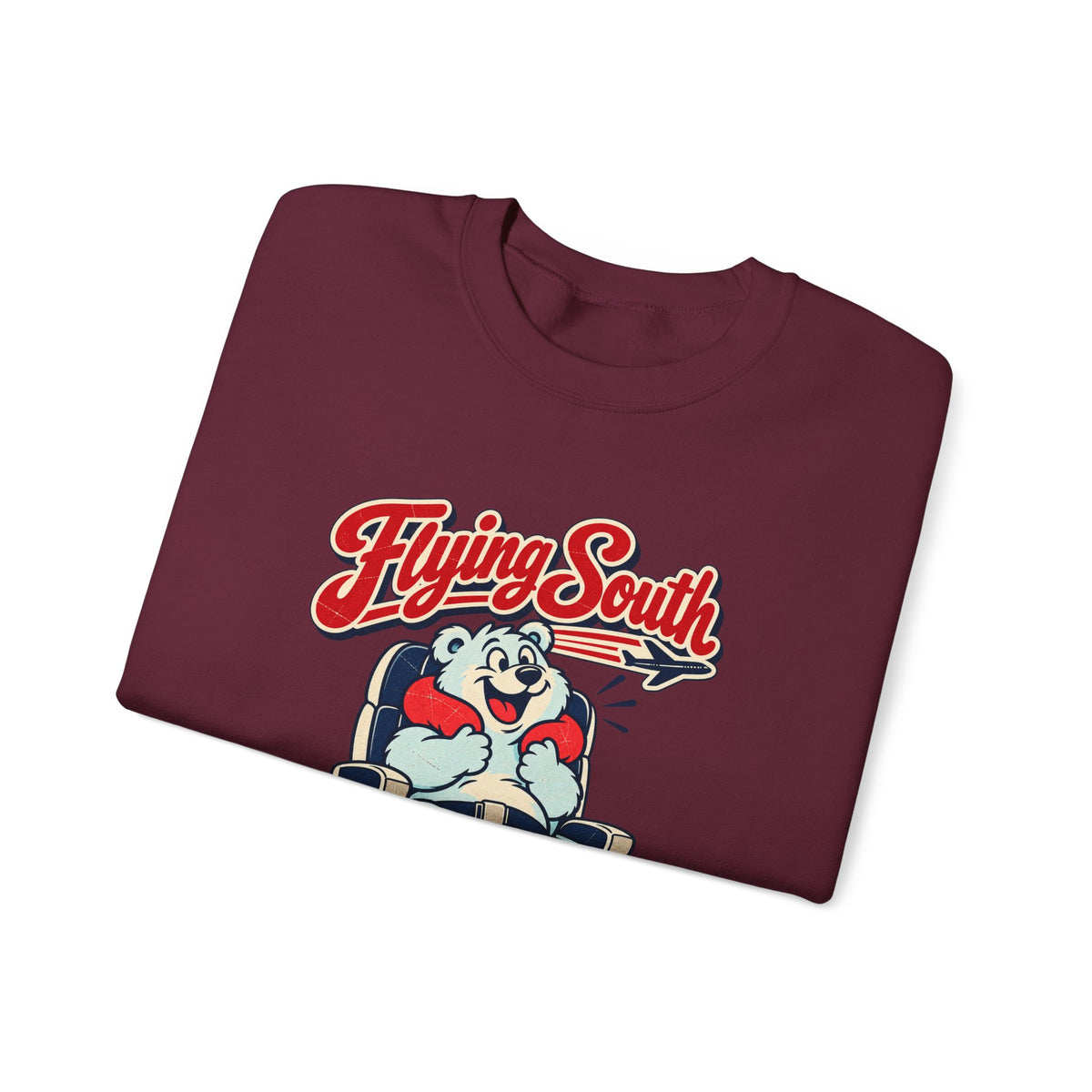 Custom Flying South for the Winter Sweatshirt