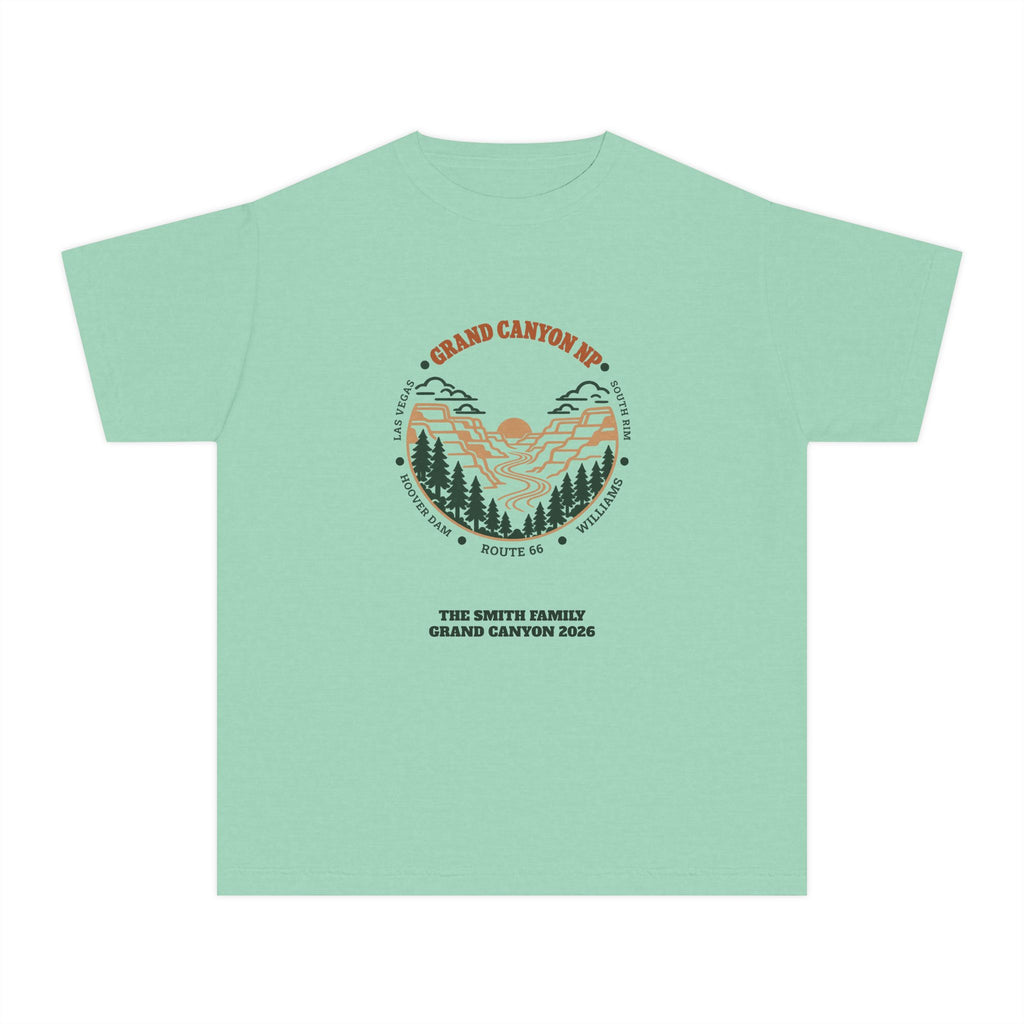 Custom Kids Grand Canyon Road Trip Shirt