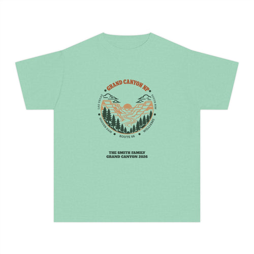 Custom Kids Grand Canyon Road Trip Shirt