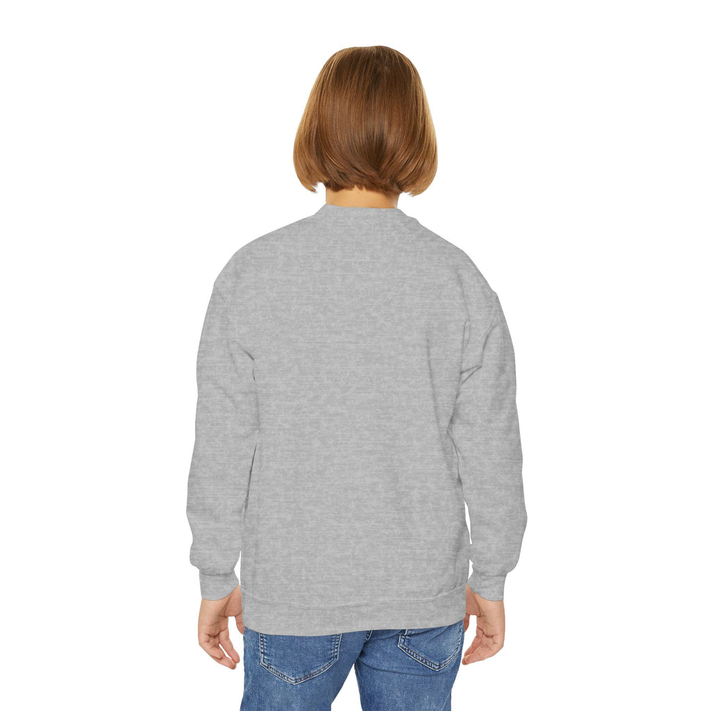 Custom Kids Salty Crew Beach Christmas Sweatshirt