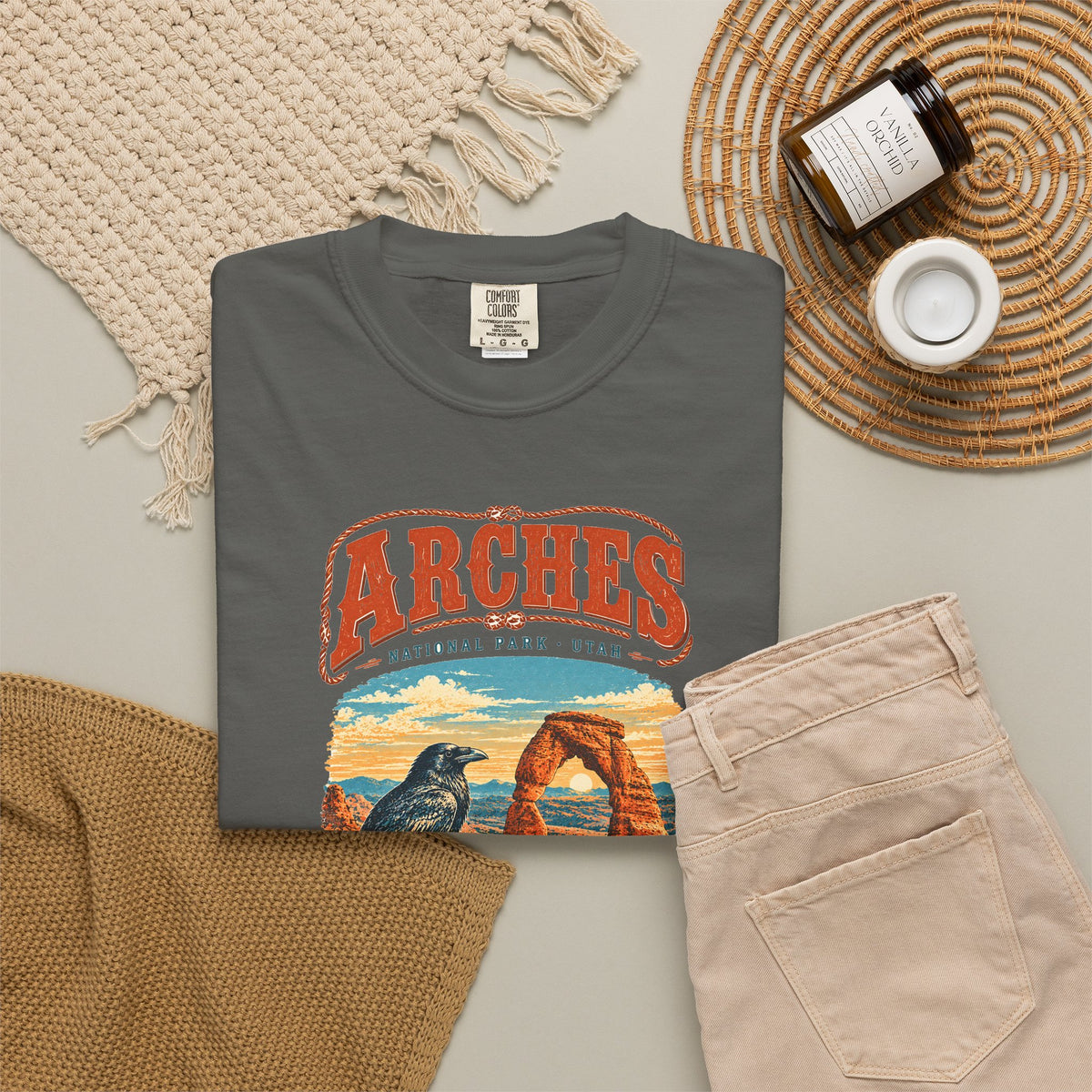 Custom Arches National Park Delicate Arch Shirt