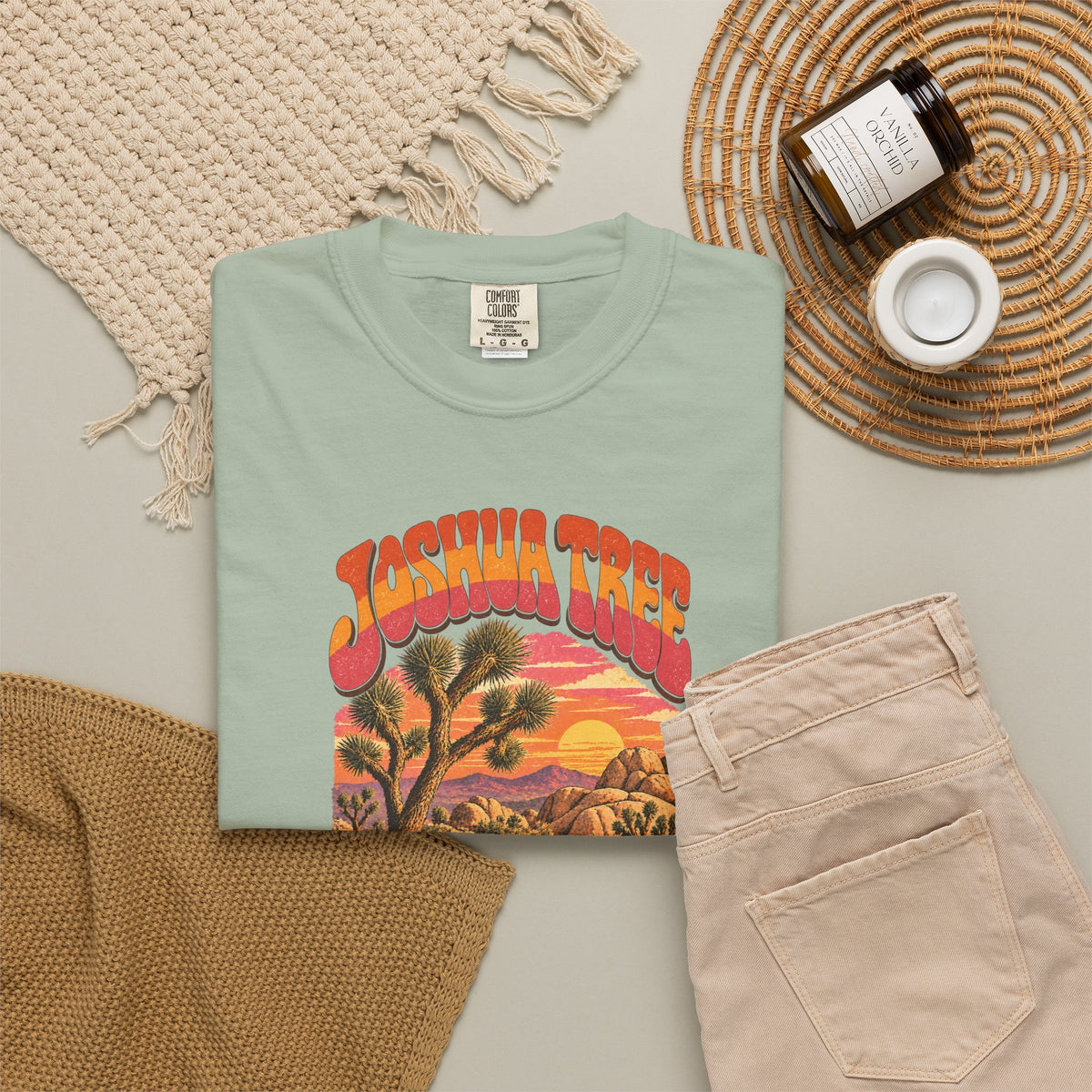 Custom Joshua Tree National Park Desert Tortoise Shirt
