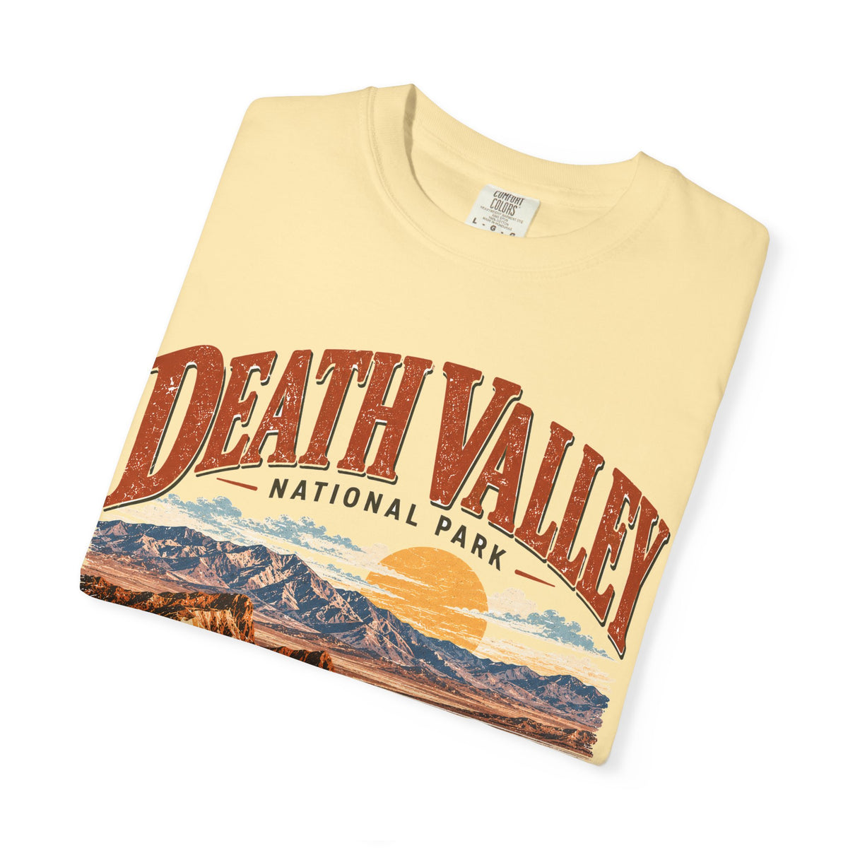 Custom Death Valley National Park Family Trip Shirt