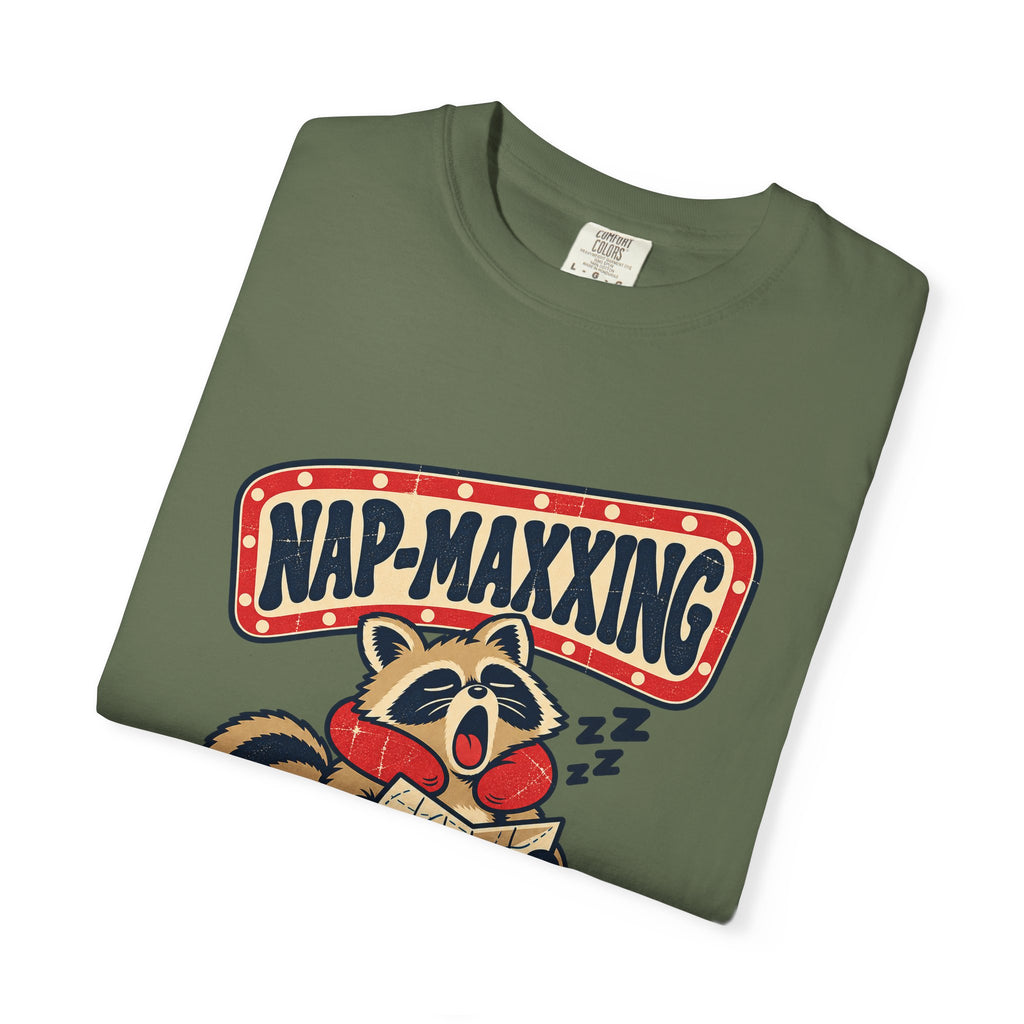 Custom Nap-Maxxing Road Trip Shirt