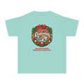Custom Kids Merry Cruisemas Wreath Christmas Cruise Shirt