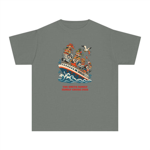 Custom Kids Cruise Buffet Ship Shirt
