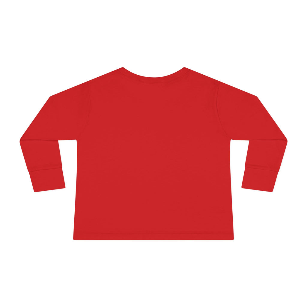 Custom Toddler Into the Wild Hiking Long Sleeve Shirt