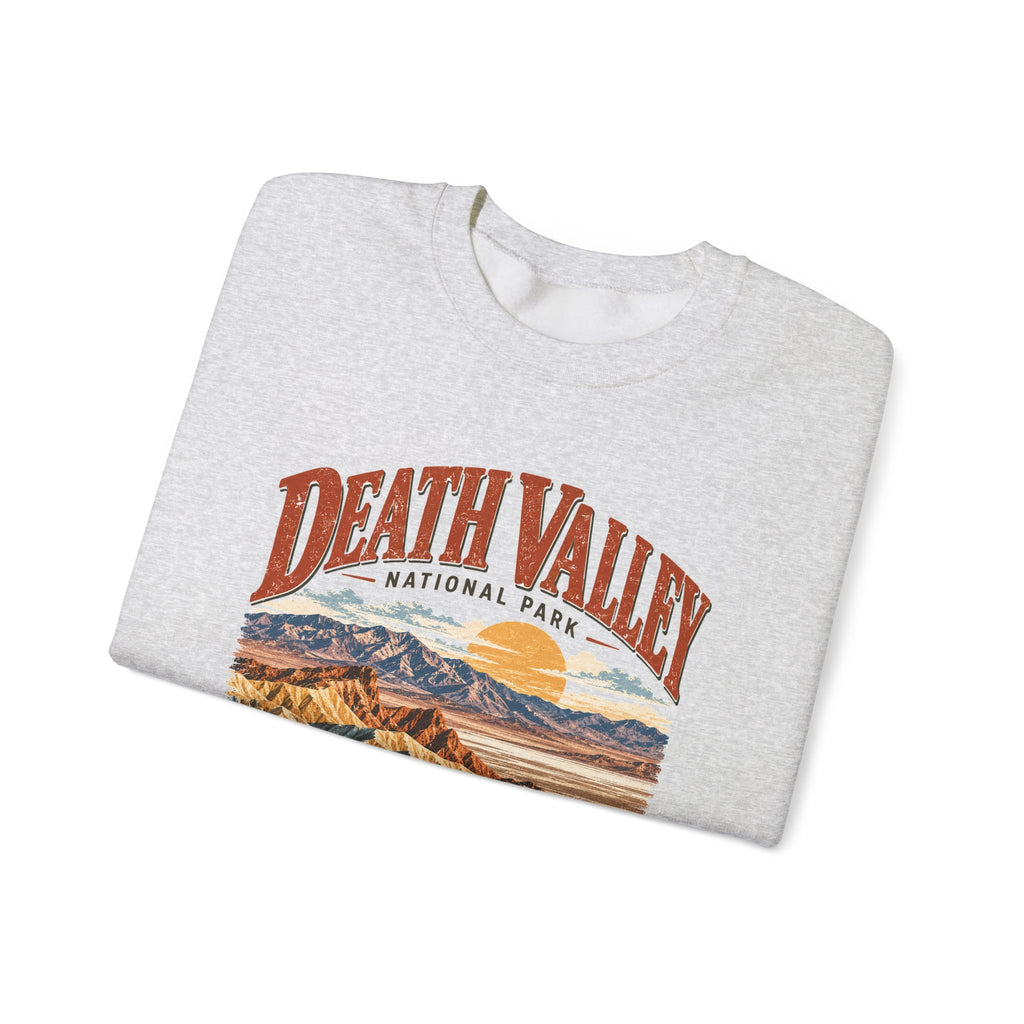 Custom Death Valley National Park Family Trip Sweatshirt