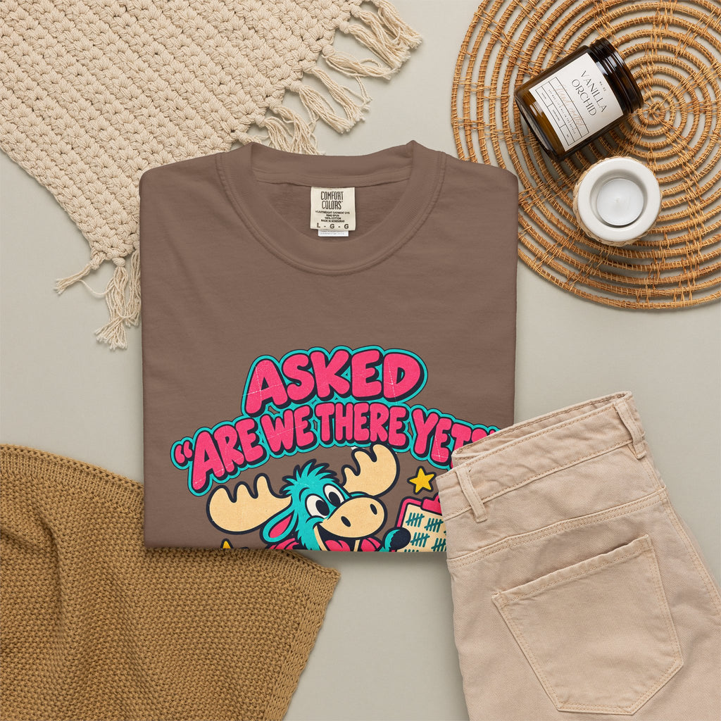 Custom Are We There Yet 67 Times Road Trip Shirt