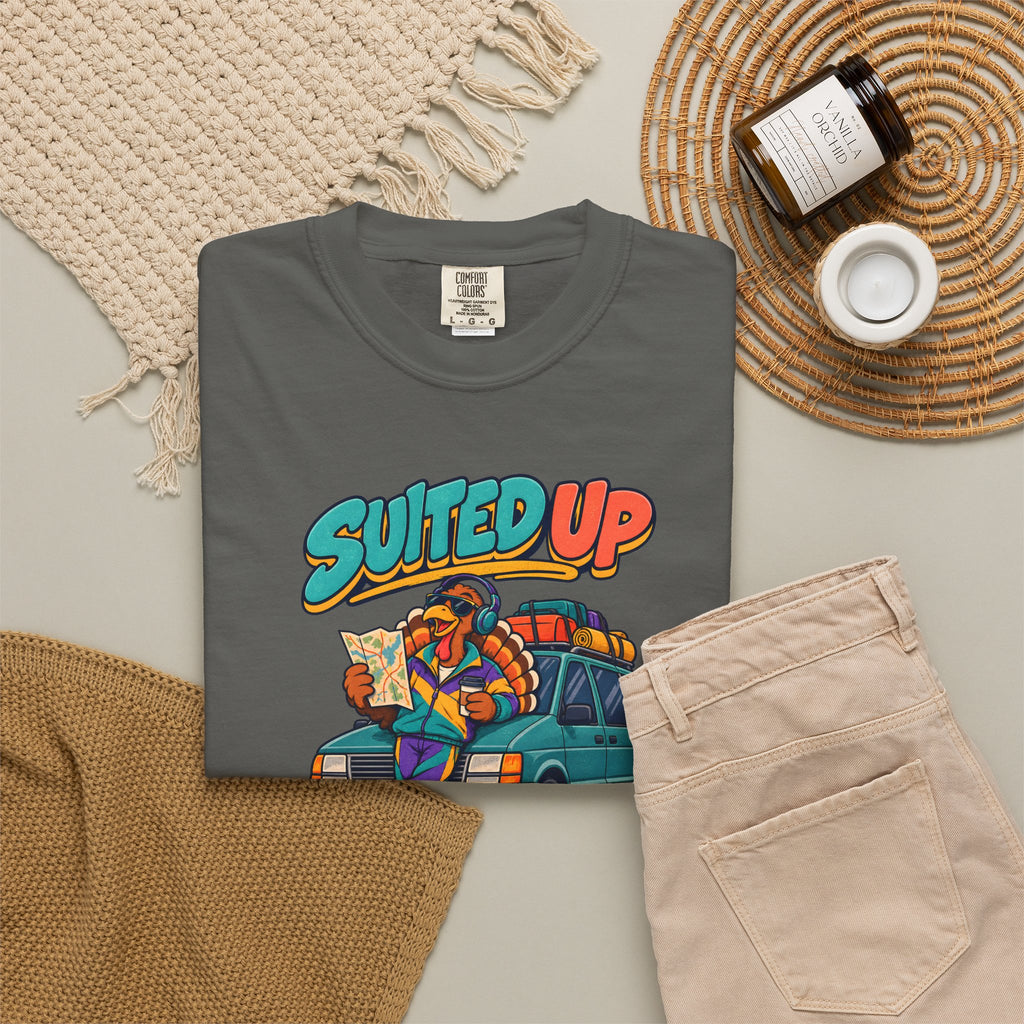 Custom Suited Up For The Thanksgiving Drive Shirt