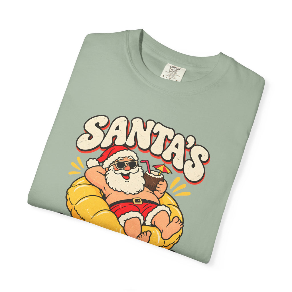 Custom Santa's Out Of Office Christmas Shirt