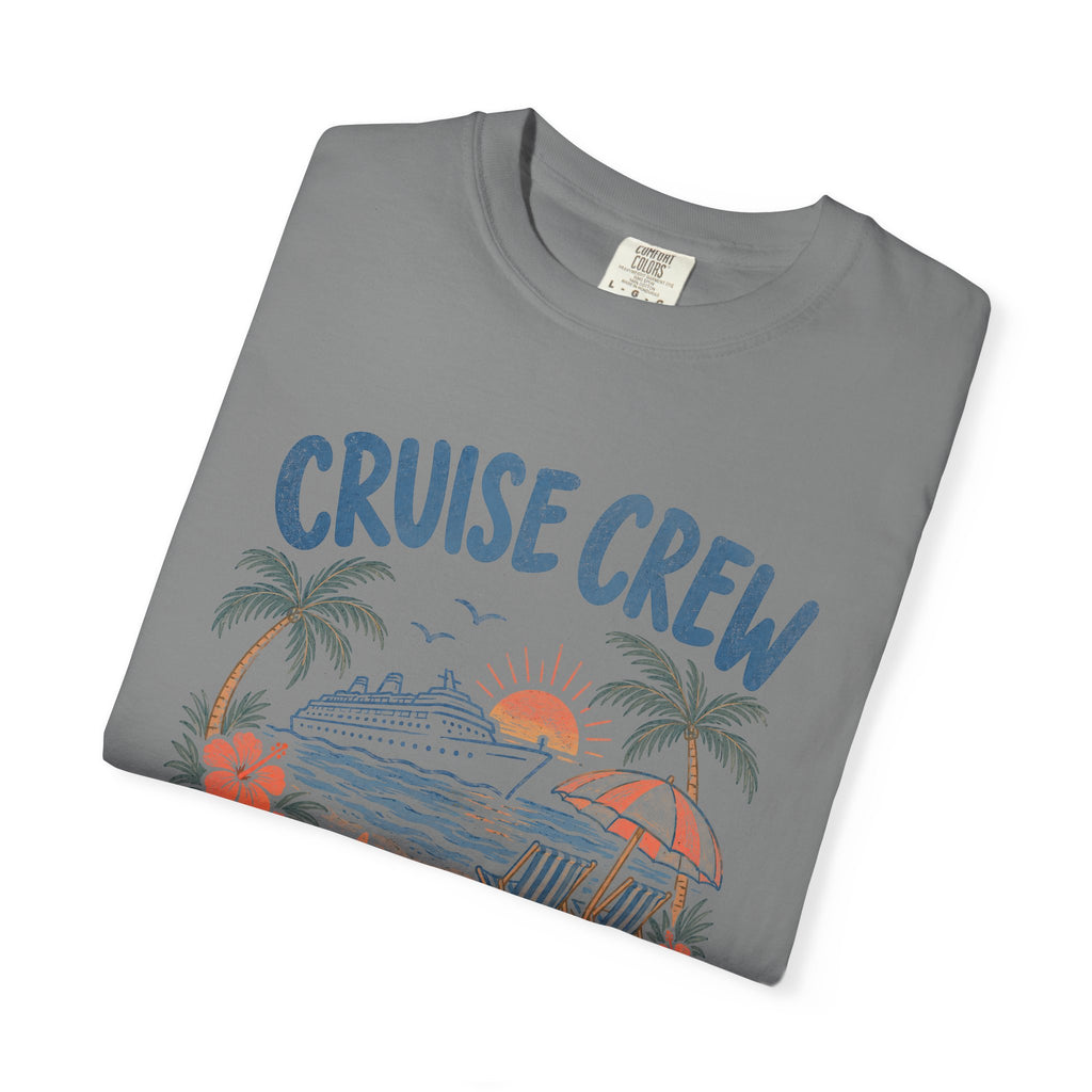 Custom Cruise Crew Beach Shirt