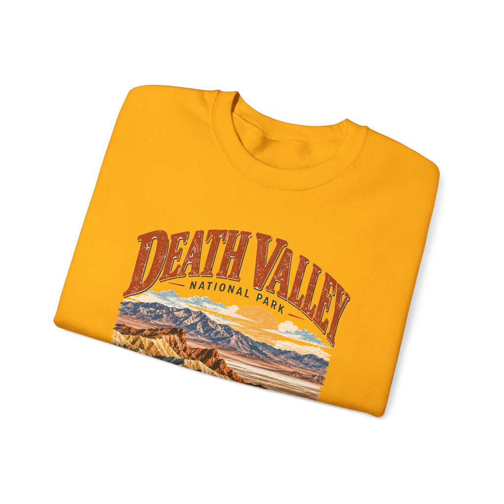 Custom Death Valley National Park Family Trip Sweatshirt