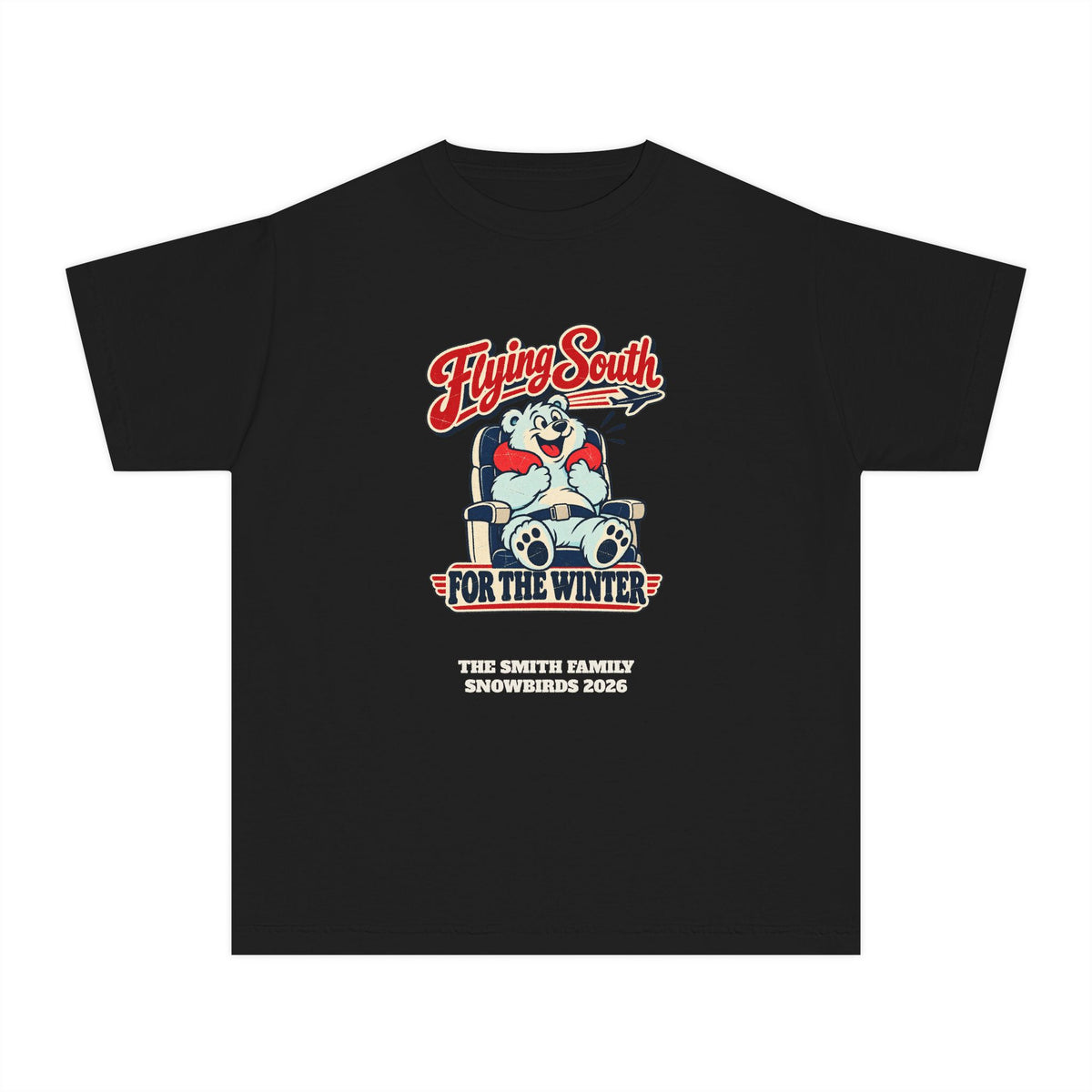 Custom Kids Flying South for the Winter Shirt