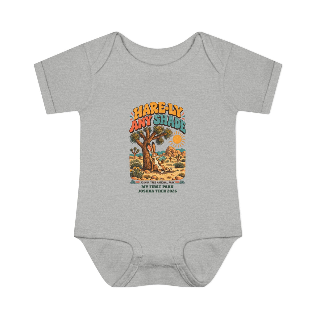 Custom Baby Joshua Tree National Park Hare-ly Any Shade Onesie