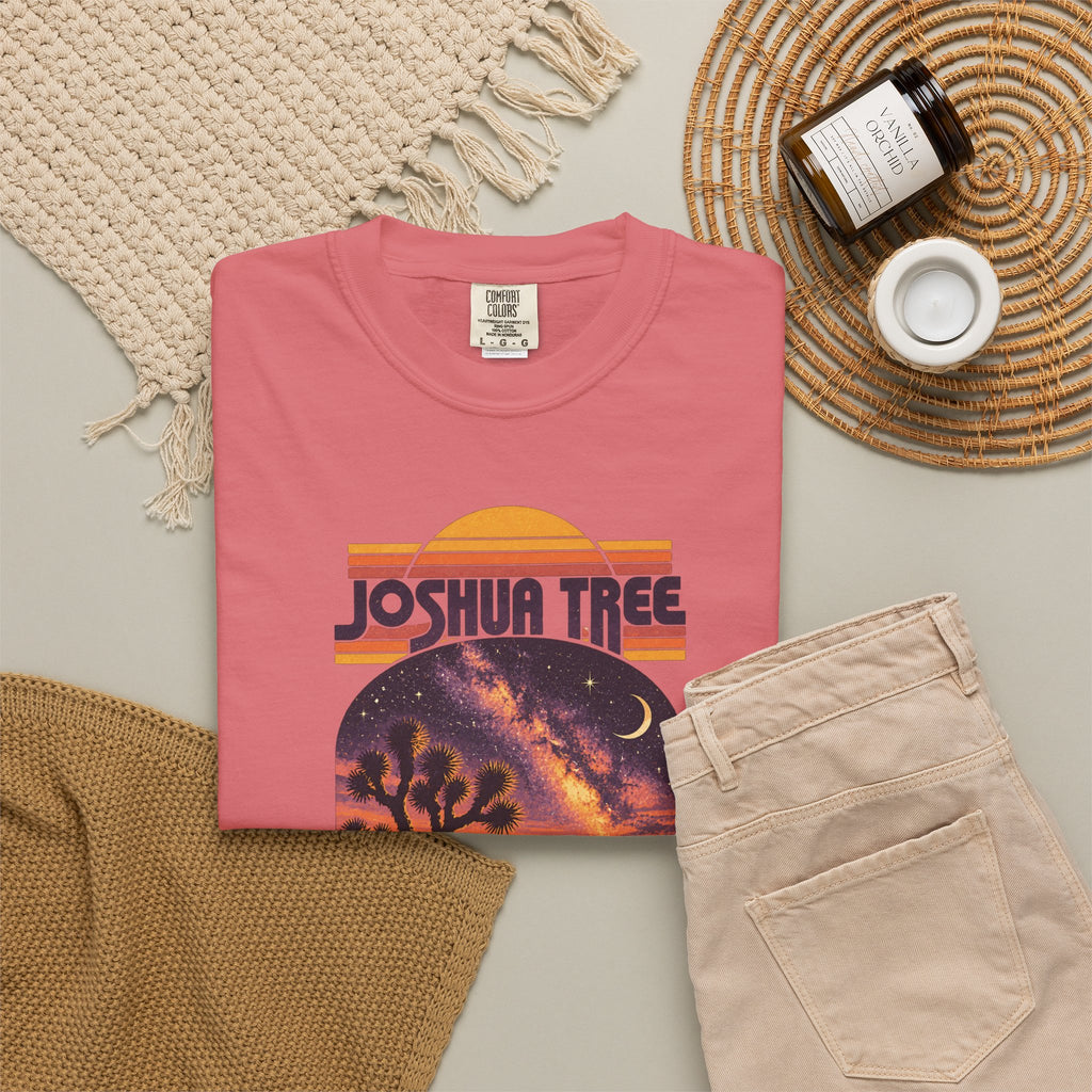 Custom Joshua Tree National Park Night Sky Shirt