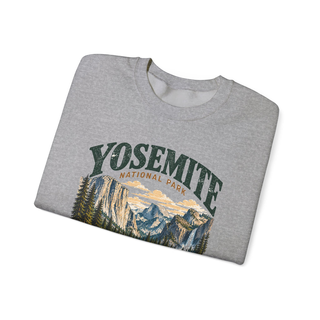 Custom Yosemite National Park Family Trip Sweatshirt