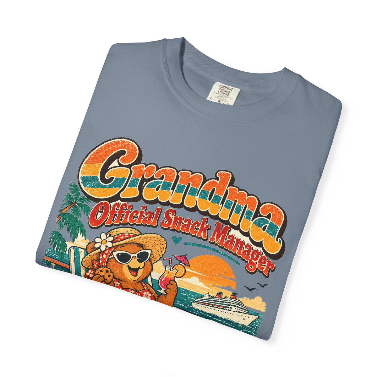 Custom Grandma Snack Manager Cruise Shirt