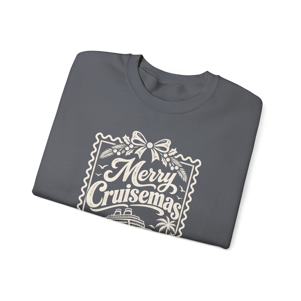 Custom Merry Cruisemas Stamp Christmas Cruise Sweatshirt